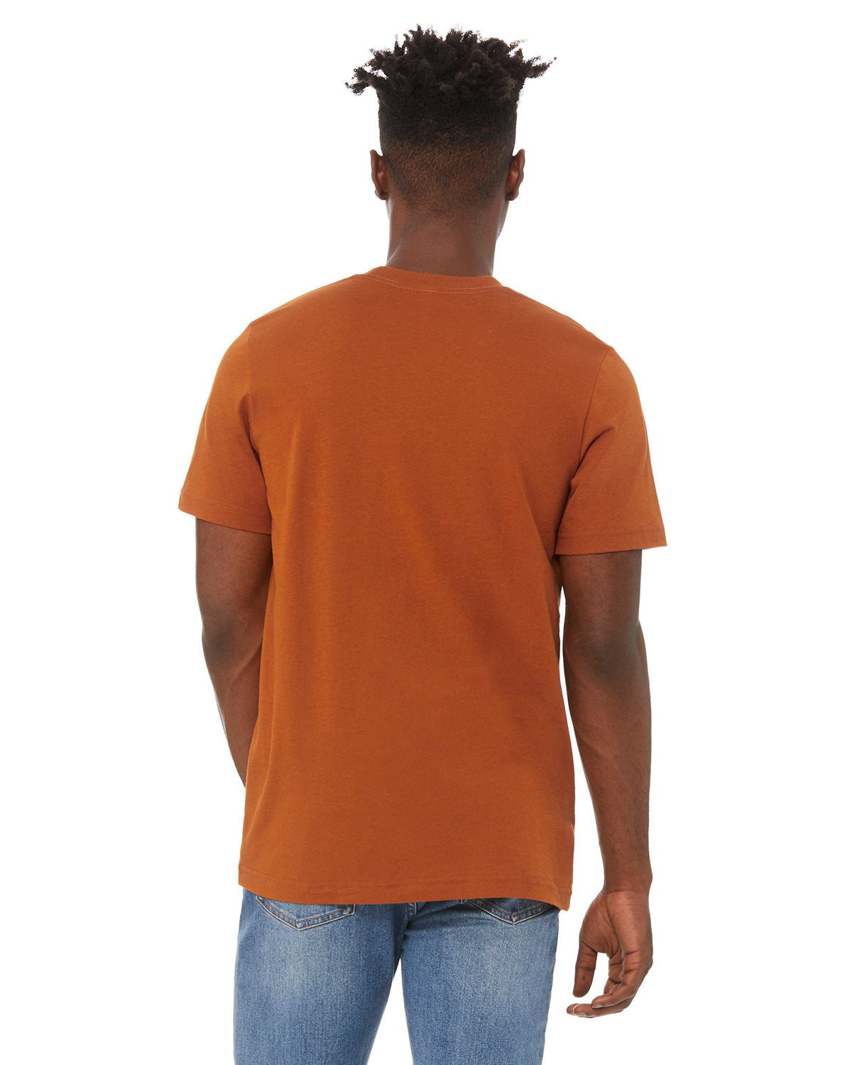 Bella + Canvas 3001C Premium Unisex Jersey T-Shirt - Soft Cotton Crewneck Tee for Men & Women - Perfect for Casual Wear, Screen Printing & Everyday Comfort