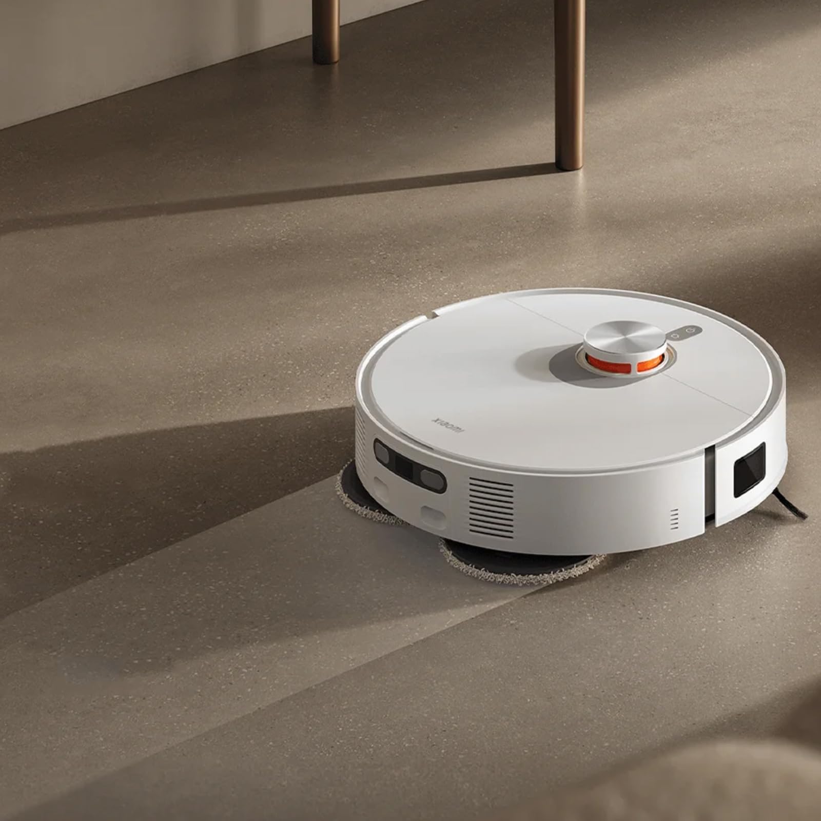 Xiaomi Robot Vacuum X20 Pro - 7000Pa Strong Suction, Self-Emptying & Auto Mop Cleaning with All-in-One Station, 160 Min Runtime, Smart App Control - Ideal for Hardwood Floors, Pet Hair & Large Homes Cleaning