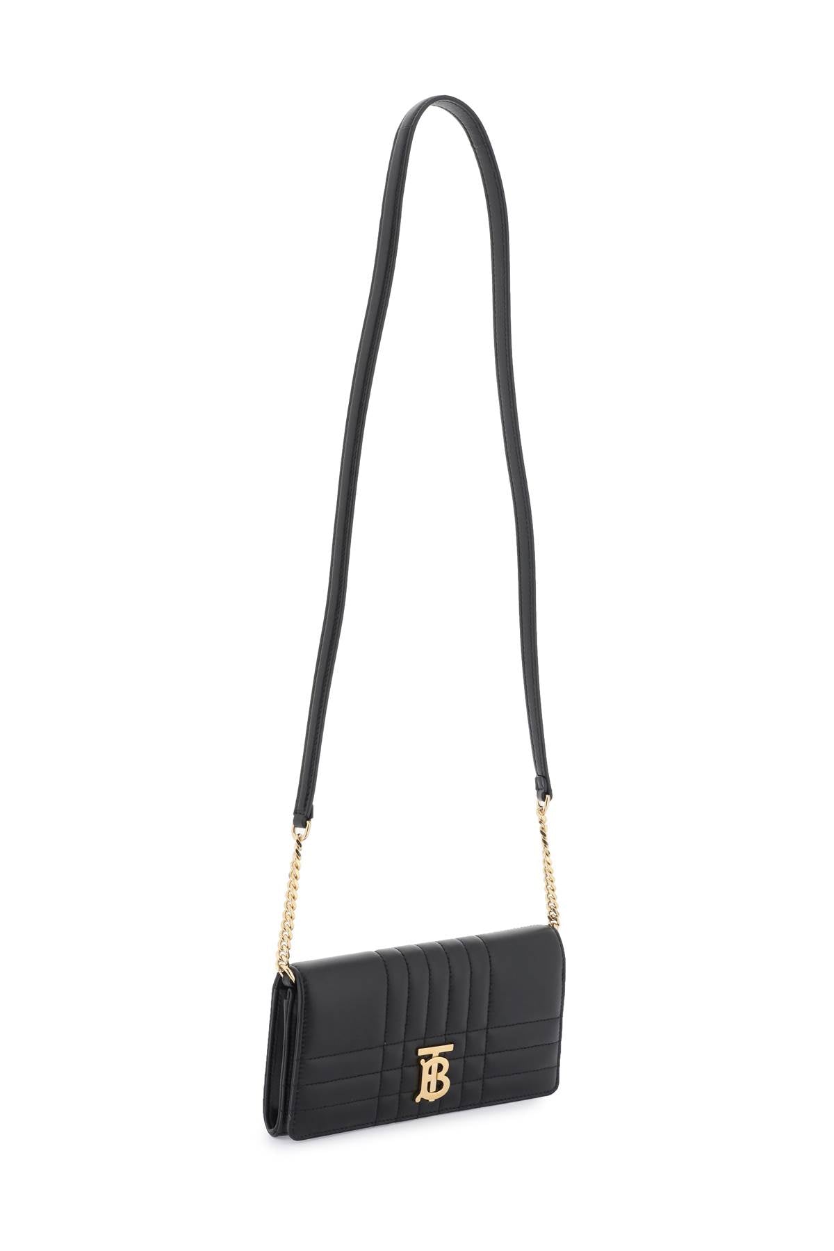 Burberry Quilted Leather Mini Lola Bag - Stylish Crossbody Purse for Women, Perfect for Everyday Use & Special Occasions