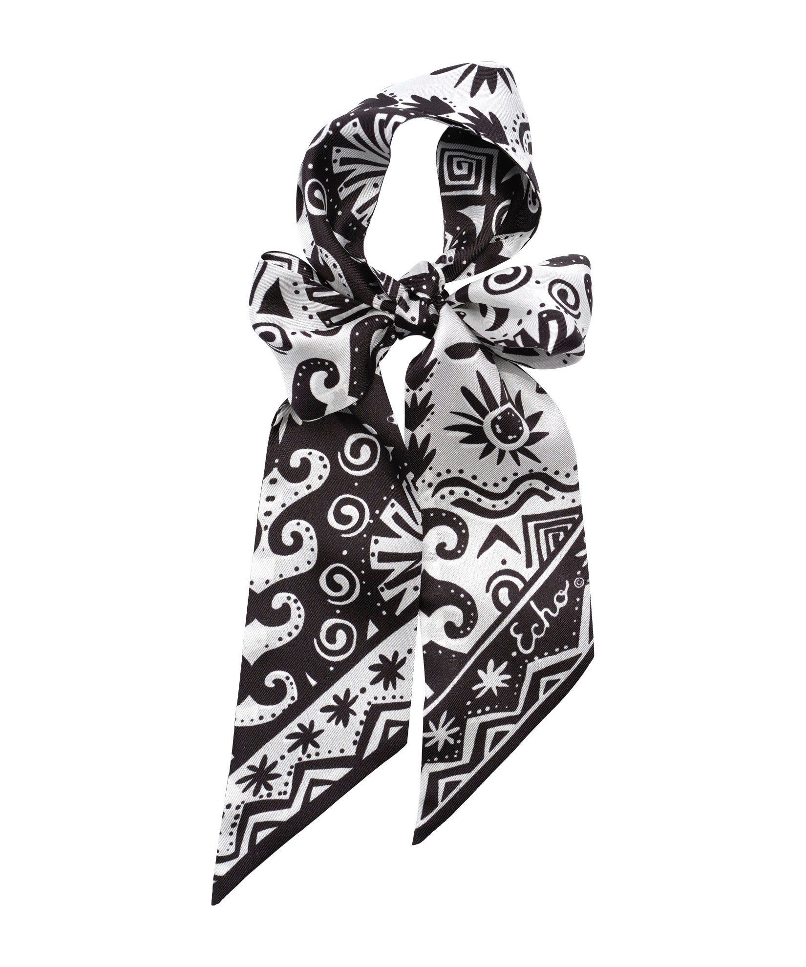 Sun and Surf Silk Ribbon Scarf - Lightweight Summer Beach Accessory for Women - Perfect for Beach Outings, Vacations, and Summer Fashion