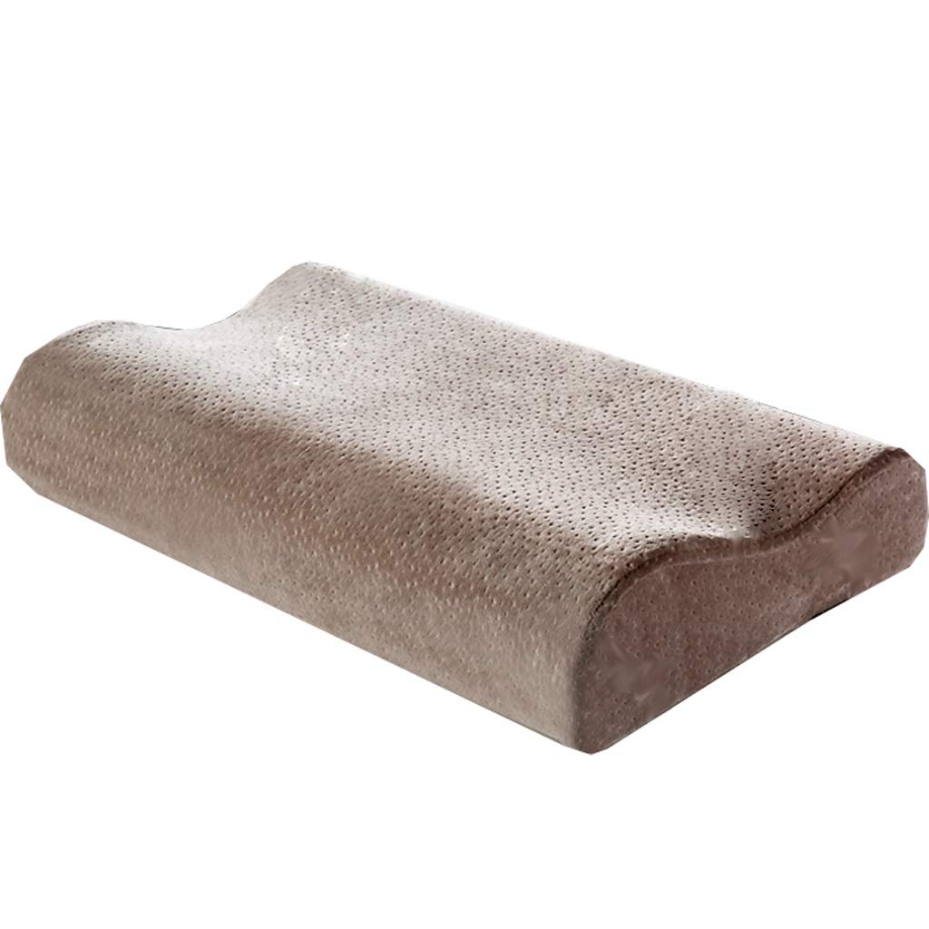 Adjustable Memory Foam Neck Pillow for Sleeping - Orthopedic Cervical Support Pillow for Back, Stomach & Side Sleepers - Relieves Neck Pain & Improves Posture - Perfect for Travel, Office & Home Use