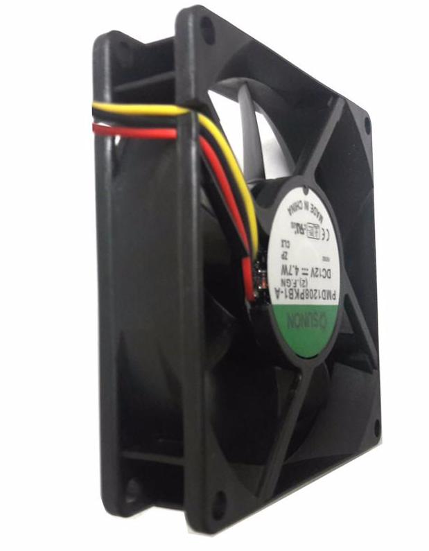 Sunon 80x80x20mm 12V High Speed Cooling Fan - PMD1208PKB1 - Perfect for PC Cooling, Electronics Enclosures & Server Racks
