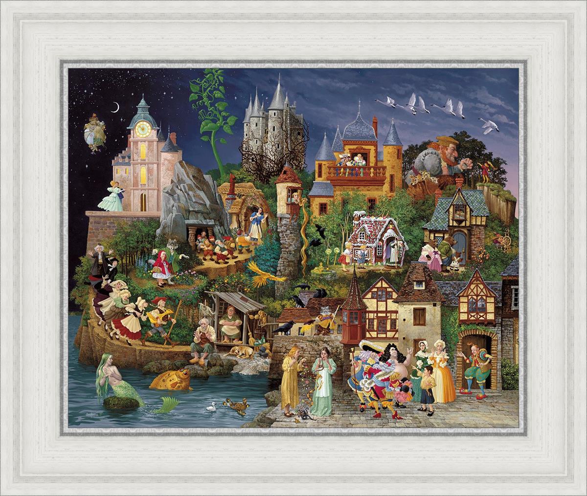 Faery Tales by James Christensen - Enchanting Fantasy Art Book for Collectors & Fairy Tale Lovers | Perfect for Home Decor, Gift Giving & Inspiration