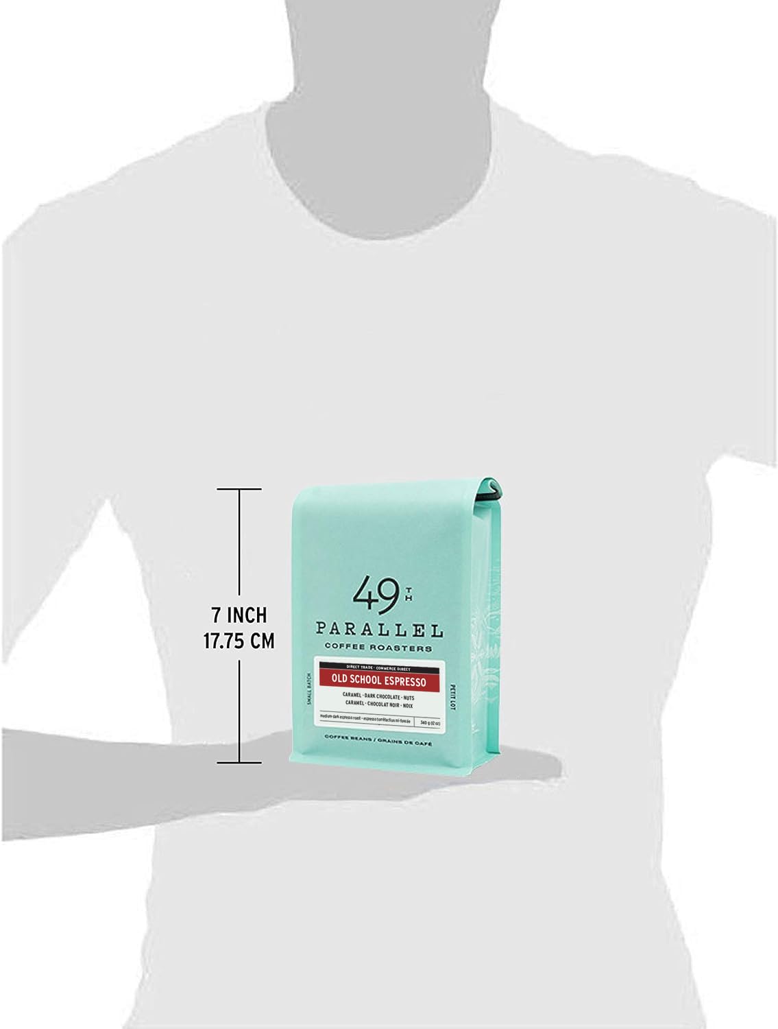 49th Parallel Gourmet Coffee 2 Pack - Espresso & Filter Beans for Home Brewing