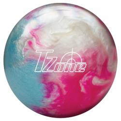 Brunswick Target Zone Frozen Bliss Bowling Ball - Perfect for Competitive Play & League Tournaments | High Performance for Strikes & Spares