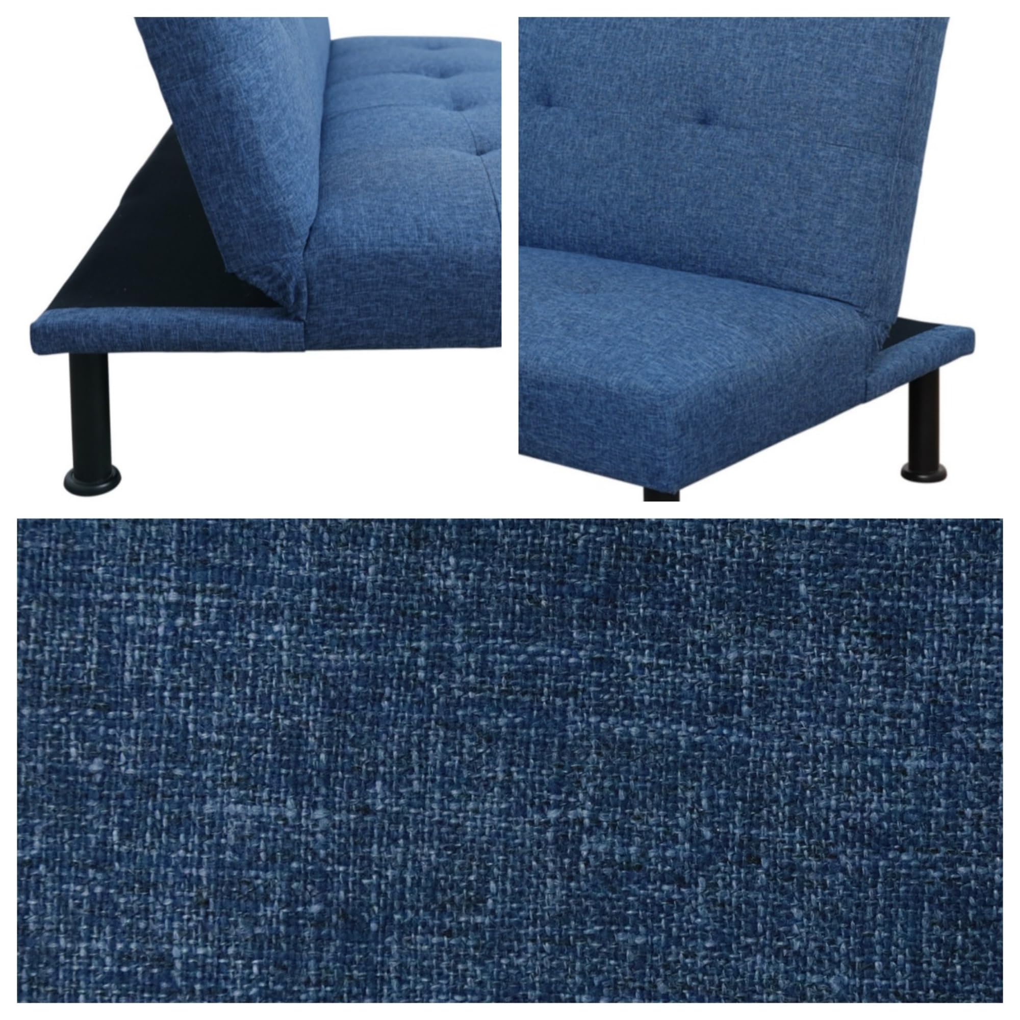 Convertible Futon Sofa Bed - 64