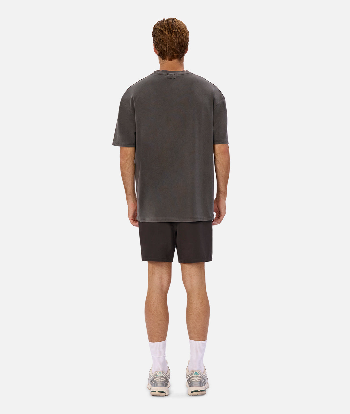 Viera Hybrid Shorts for Men - Onyx Black Athletic Running & Gym Workout Shorts - Lightweight Quick-Dry Comfortable Activewear for Sports & Outdoor Activities
