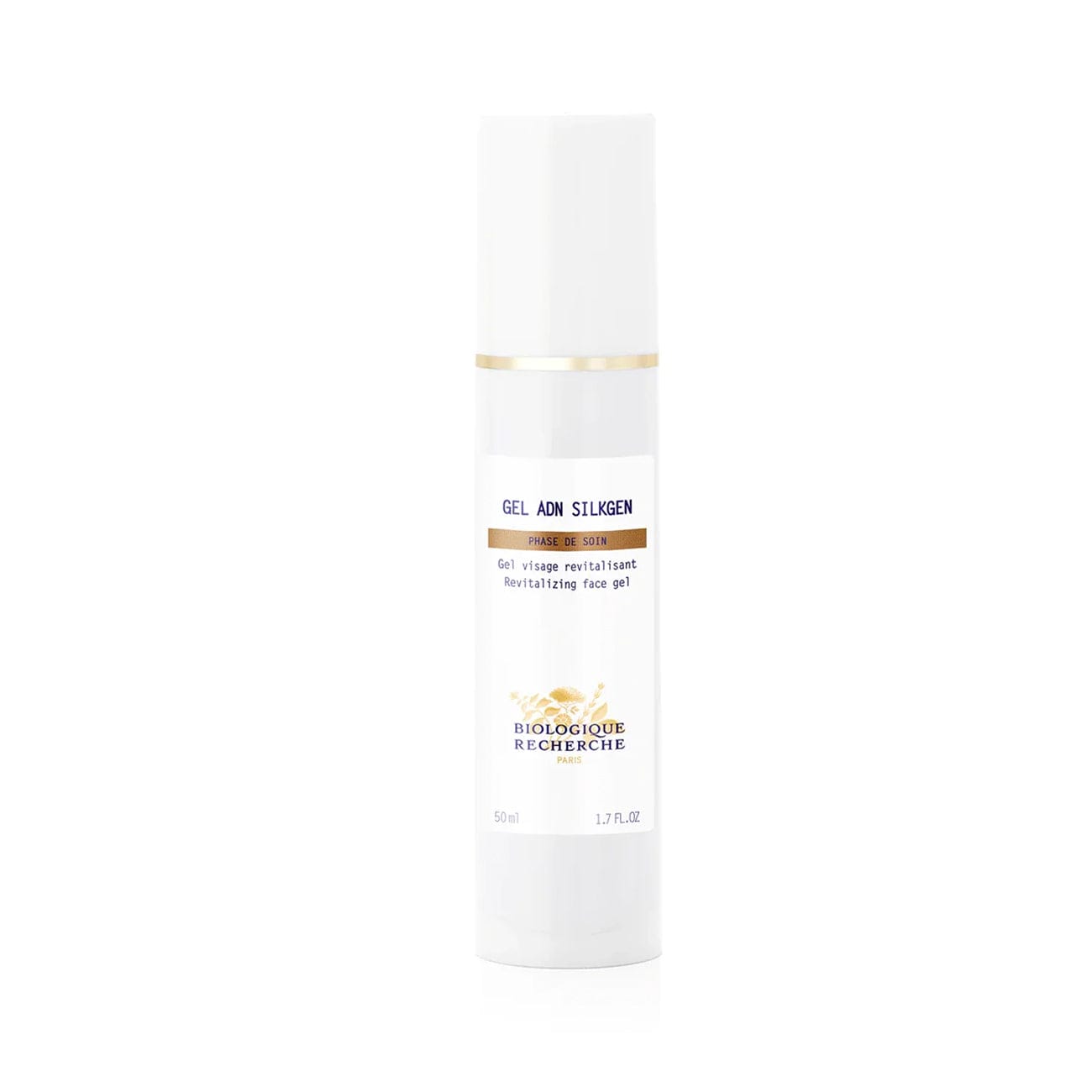 Gel ADN Silkgen 1.7 fl oz - Premium Silk Protein Hair Treatment for Smooth & Shiny Hair - Perfect for Damaged, Dry, or Frizzy Hair Care Routine