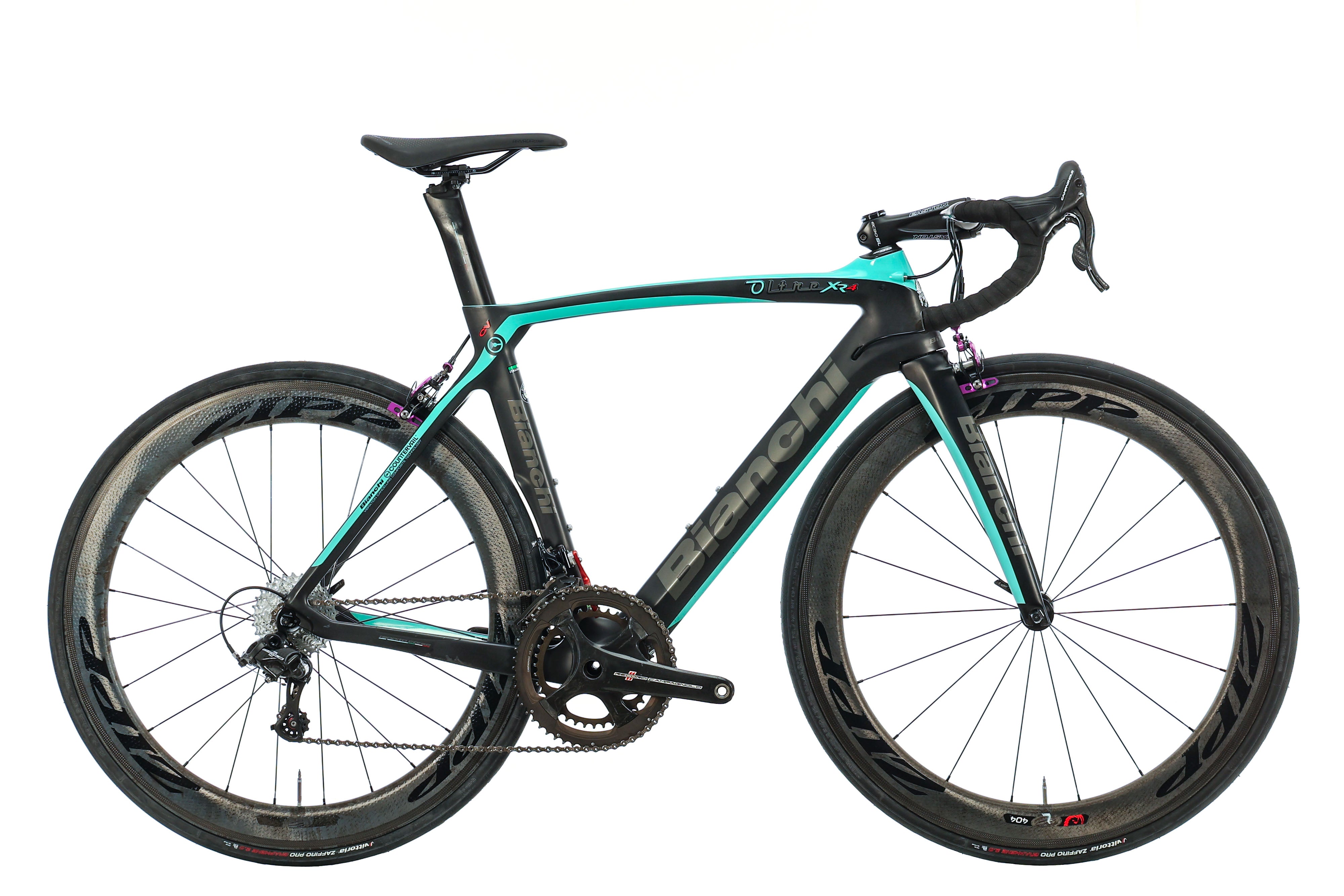 Bianchi Oltre XR4 Road Bike 2018 - 55cm Carbon Frame Racing Bicycle for Men & Women - Perfect for Road Racing, Endurance Training & Long-Distance Cycling