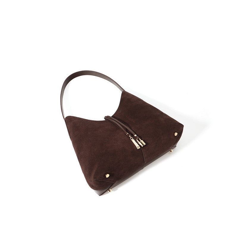 Stylish Women's Leather Handbag for Work & Travel - Elegant City Shoulder Bag - Perfect for Office, Commuting & Shopping