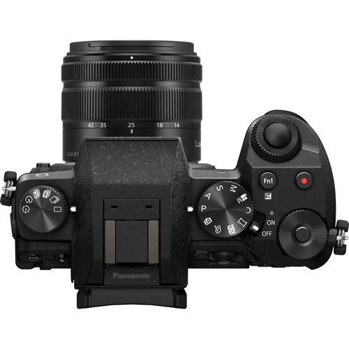 Panasonic Lumix DMC-G7 Mirrorless Digital Camera with 14-42mm & 45-150mm Lenses - 16MP Micro Four Thirds System, 4K Video, WiFi - Perfect for Vlogging, Travel Photography & Content Creation (Black)