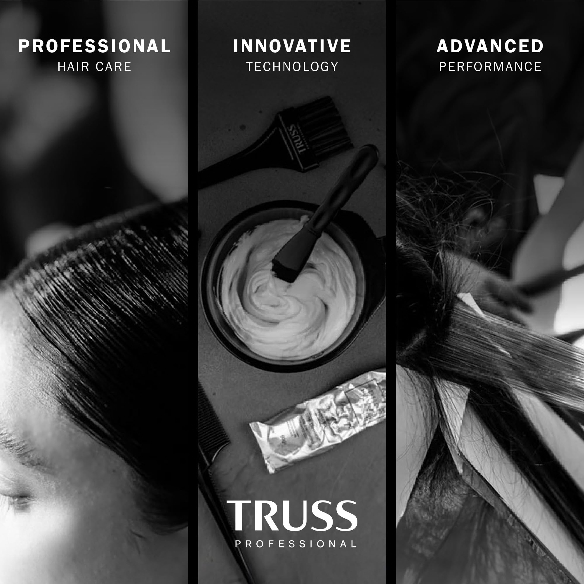 TRUSS Amino Heat Protection Spray for Hair - Anti-Frizz Leave-In Conditioner with Essential Oils - Hydrating & Amino Acid Replenishment - Color Safe Heat Protectant & Detangler (7.61 oz) - Perfect for Styling, Blowouts & Daily Frizz Control