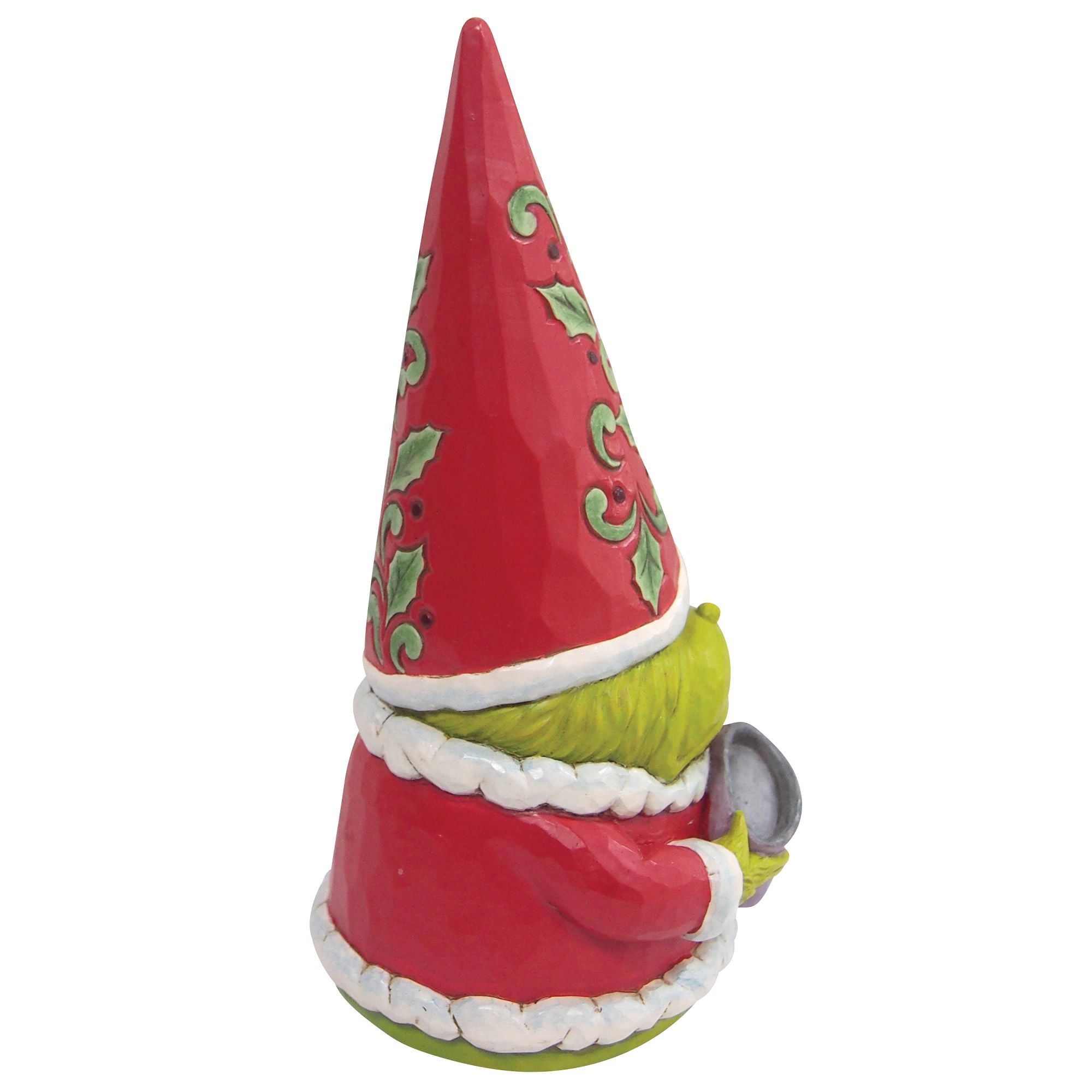 Festive Grinch Christmas Gnome with Who Hash - Perfect for Holiday Decorations, Gift Giving & Themed Parties