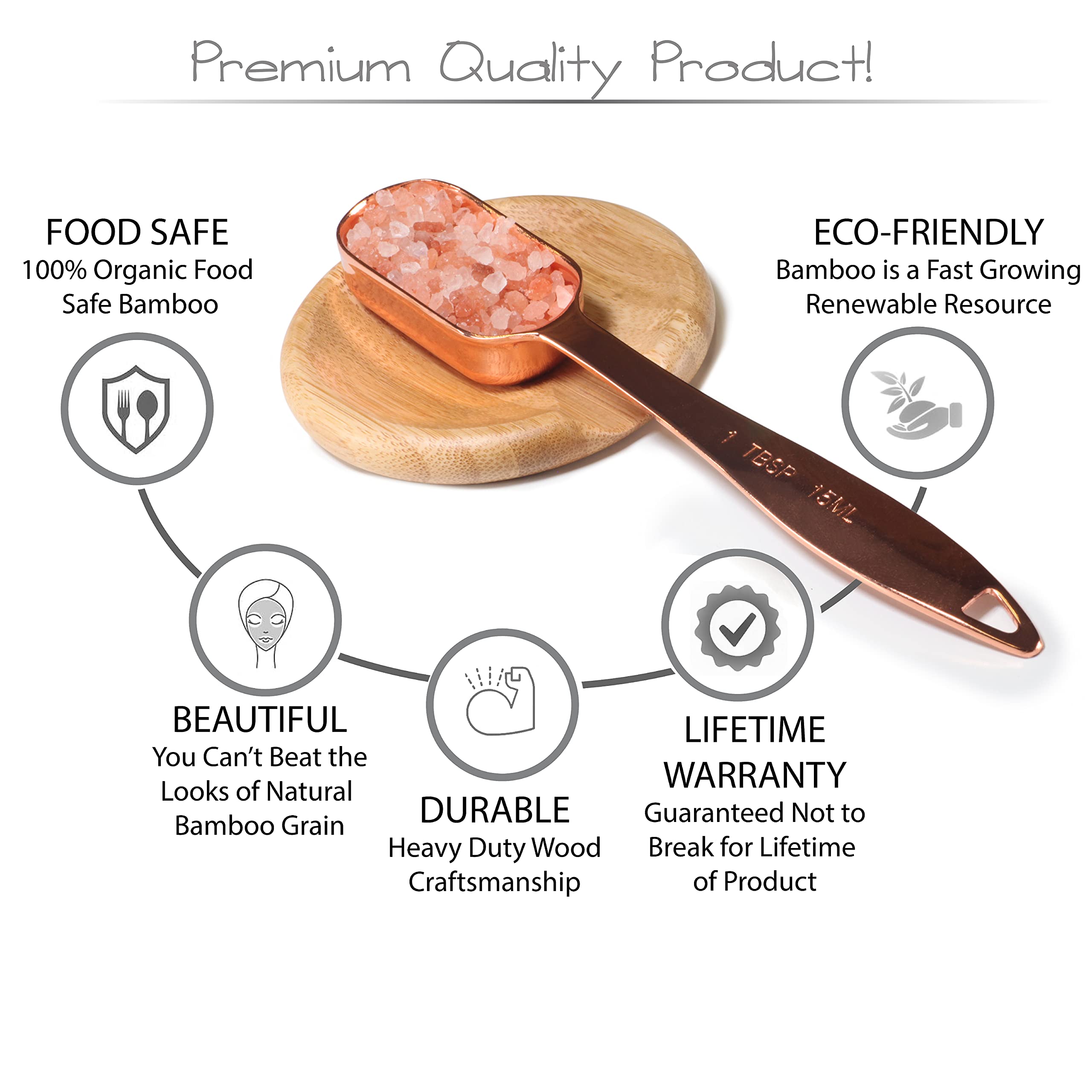 Premium Bamboo Spoon Rest Set (2-Pack) - Organic Kitchen Utensil Holder for Cooking