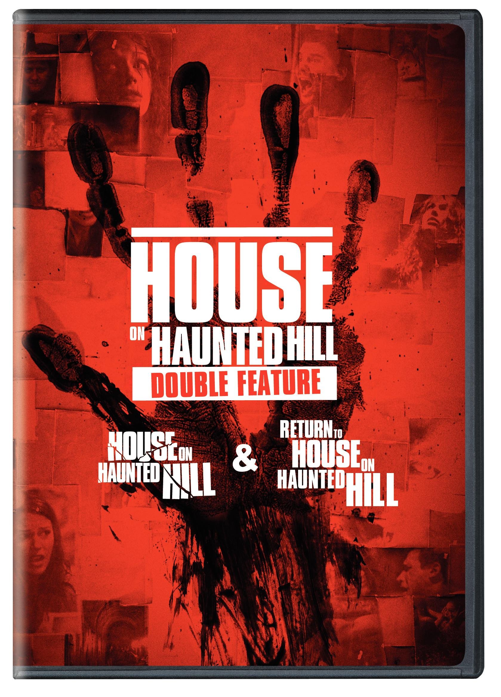 House on Haunted Hill & Return to House on Haunted Hill - Horror Movie Double Feature DVD | Scary Film Collection for Halloween Nights & Movie Marathons