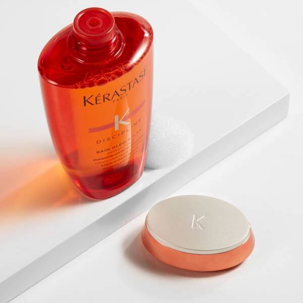 Kerastase Discipline Oleo Relax Anti-Frizz Shampoo for Smooth & Shiny Hair - Perfect for Dry, Frizzy & Unmanageable Hair at Home or Salon Use