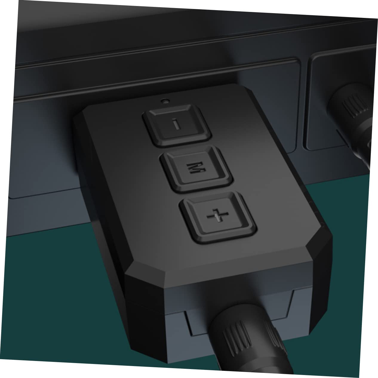 Jojofuny 4pcs Wireless Audio Adapter & Transmitter - USB Cordless Headset Converter for Gaming, TV, PC, and Home Theater