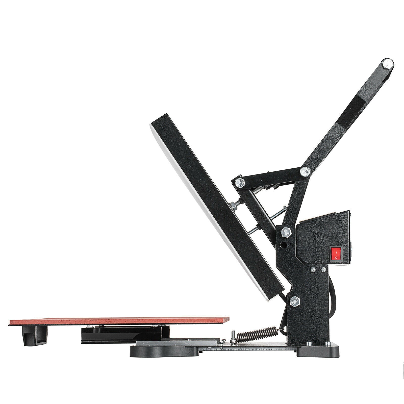 15x15 DIY Digital Clamshell Heat Press Machine for T-Shirt Sublimation Transfer - Perfect for Custom Apparel, Mugs & Home Decor Projects