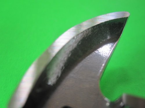#12 Stainless Steel Meat Grinder Blade - Compatible with LEM, Cabelas, Hobart & Weston - Perfect for Home Butchering, Sausage Making & Food Processing