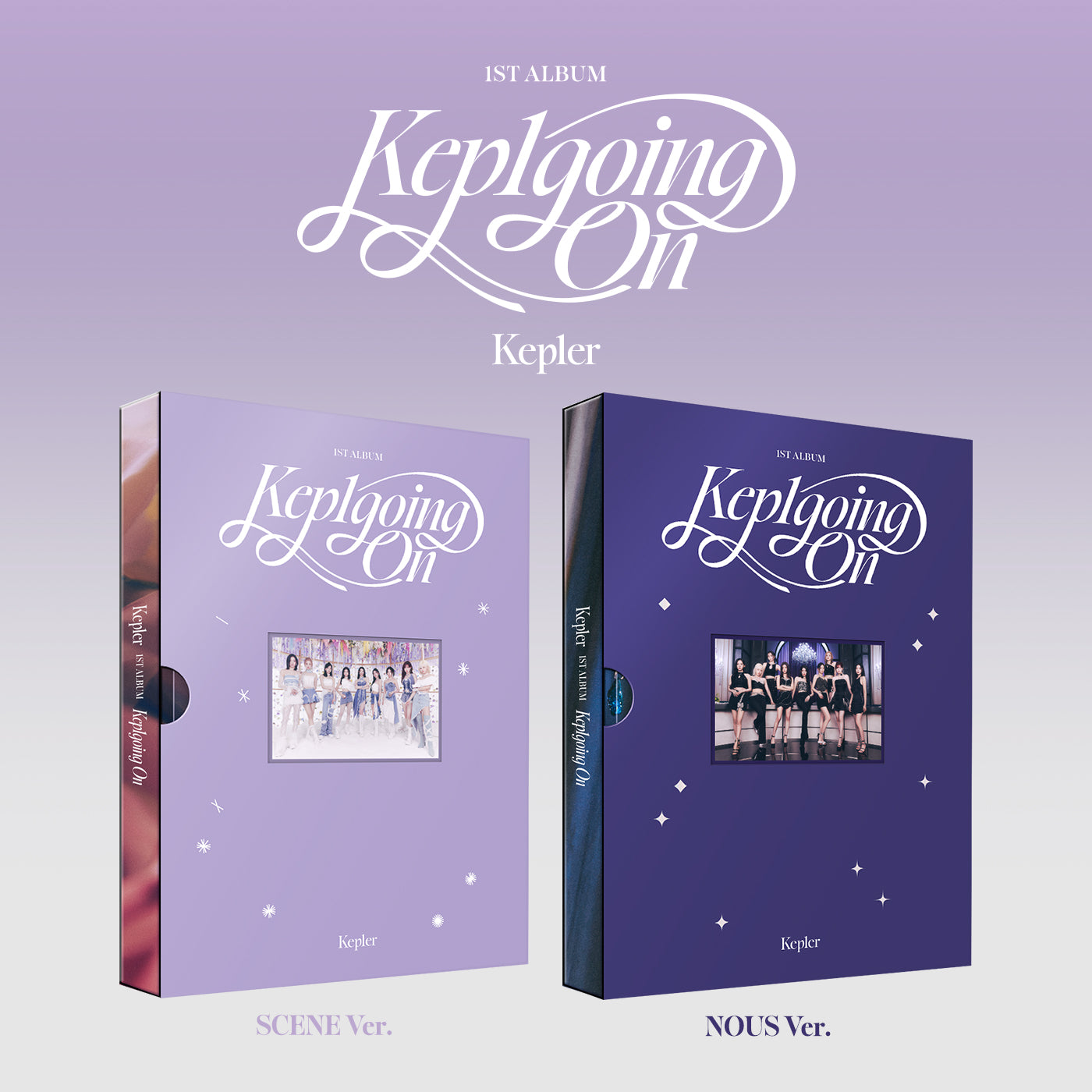 KEP1ER 1ST ALBUM 'KEP1GOING ON' - K-Pop Music CD - Perfect for K-Pop Fans, Dance Practice & Music Collection