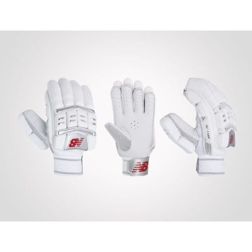 New Balance TC 1160 Adult Cricket Batting Gloves - Breathable & Protective for Cricket Players - Perfect for Practice & Match Play