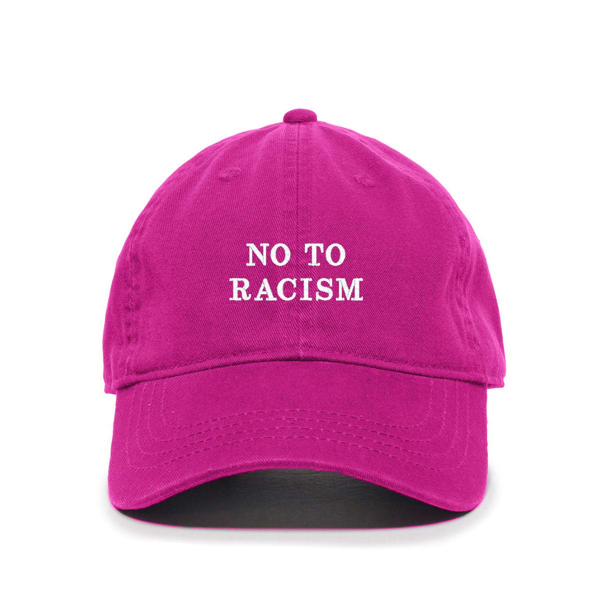 Anti-Racism Baseball Cap - Embroidered Cotton Adjustable Dad Hat for Men & Women - Perfect for Casual Wear, Sports, and Outdoor Activities