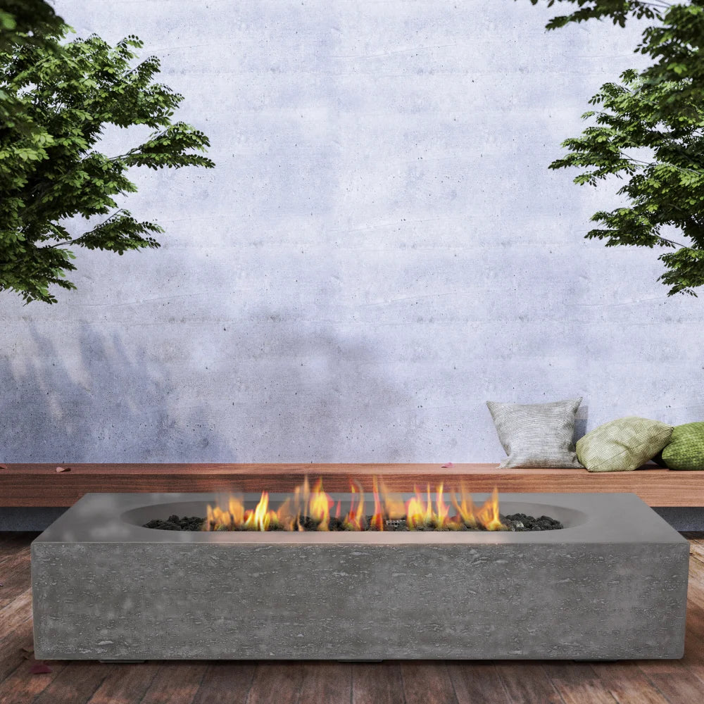 Alchemy Outdoor Patio Fire Table - 42