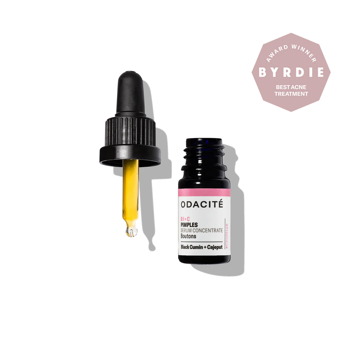BL+C Serum Concentrate with Black Cumin & Cajeput Oil - Acne Treatment for Clear Skin | Anti-Blemish Facial Care | Perfect for Daily Skincare Routine & Nighttime Use