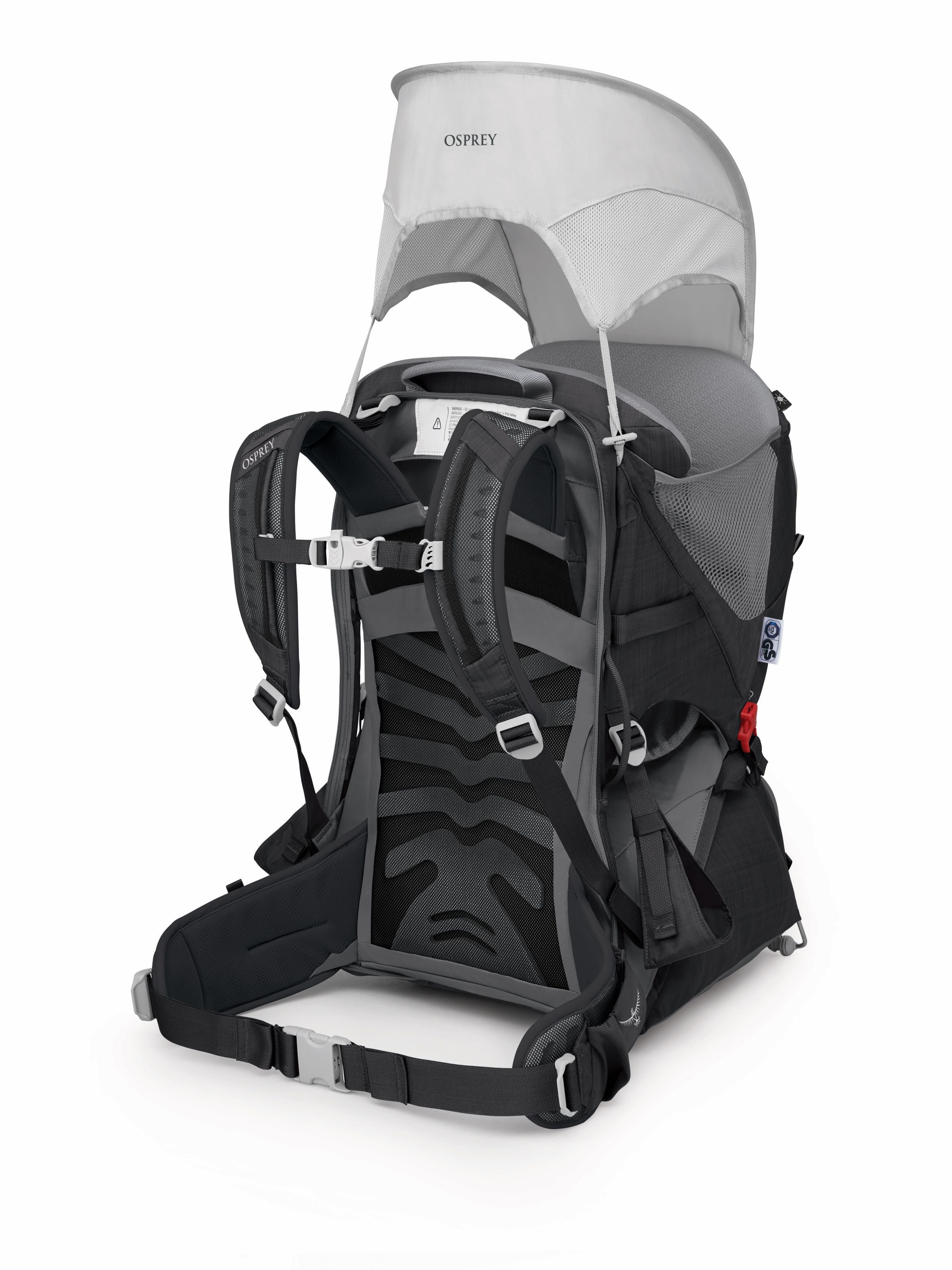 Osprey Poco LT Child Carrier Backpack - Lightweight & Comfortable Hiking Baby Carrier for Outdoor Adventures, Travel & Daily Use