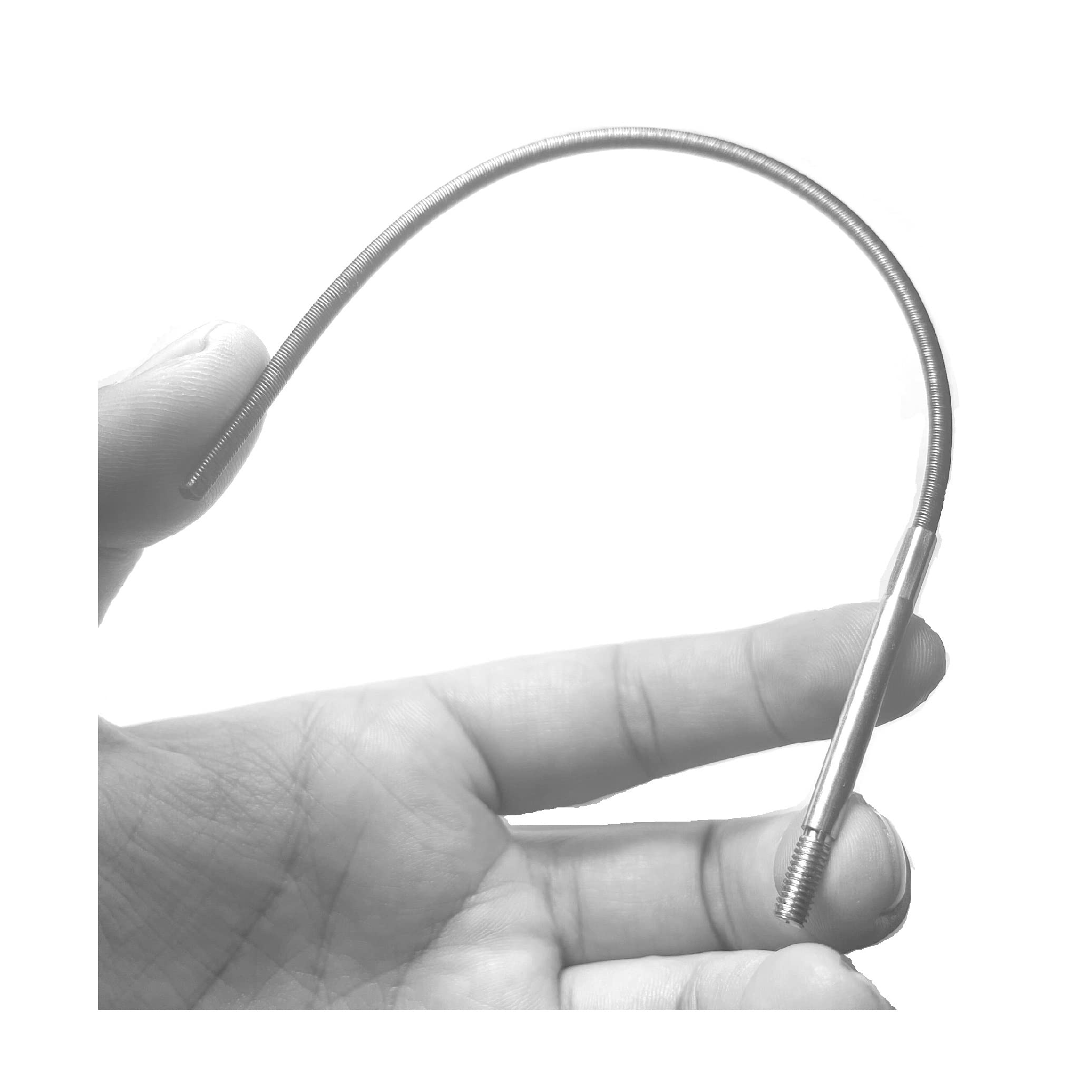 UDI005-09 RC Boat Flex Shaft Replacement Part for UDI Arrow, UDIRC 5 005, UDI005 & UDI022 Models - Durable Steel Rope Propeller Shaft (1pc) - Perfect for RC Boat Repair & Upgrades