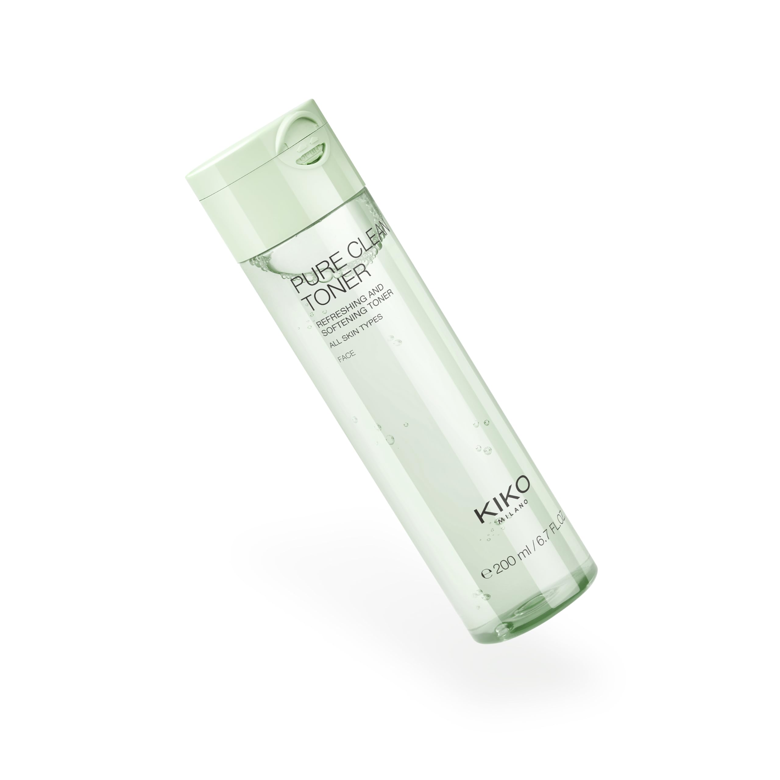 KIKO Milano Pure Clean Toner - Hydrating & Soothing Facial Toner for All Skin Types | Daily Skincare Routine, Makeup Prep & Pore Refining