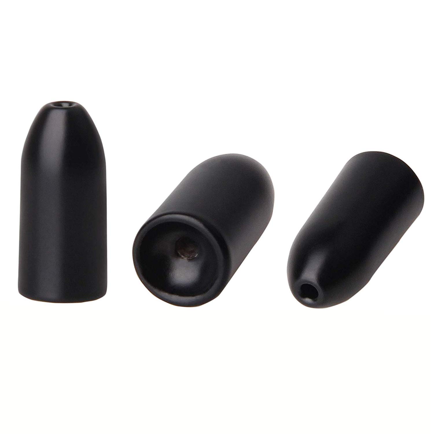 Tungsten Bullet Sinkers for Bass Fishing - Carolina Rig & Texas Rig - Perfect for Punching Heavy Cover