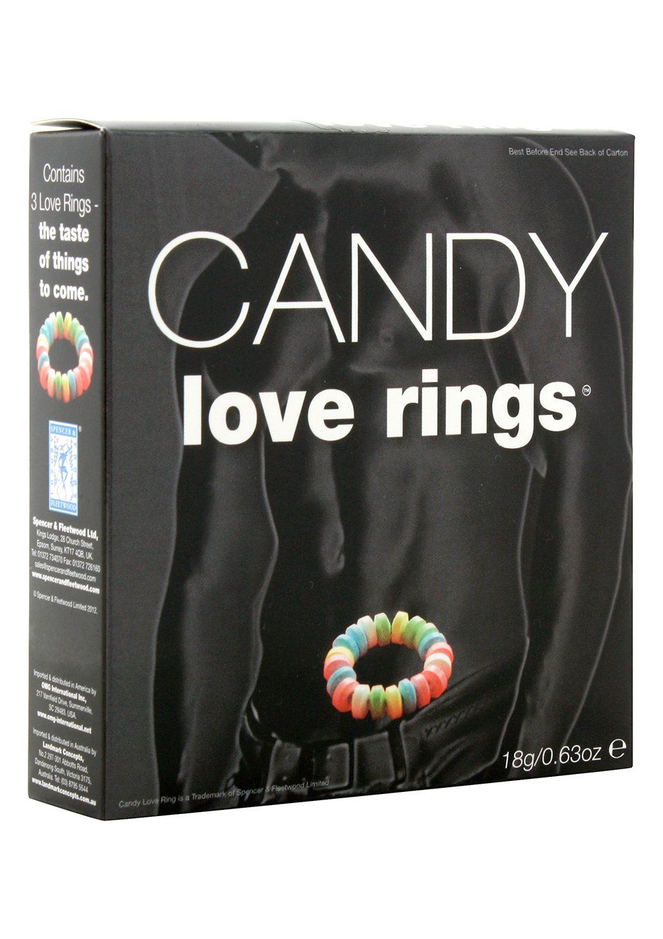 Bombay Collections Pleasure Candy Cock Ring - Vibrant & Fun Adult Toy for Couples - Perfect for Sensual Play & Spicing Up Intimate Moments