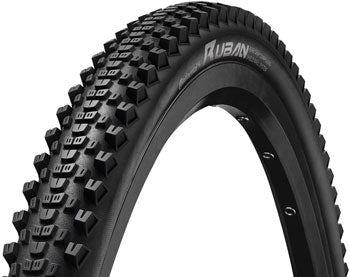 Continental Ruban 29 x 2.10 Tubeless Folding Bike Tire - Black SL, PureGrip, ShieldWall System, E25 - Perfect for Mountain Biking, Trail Riding & All-Terrain Cycling