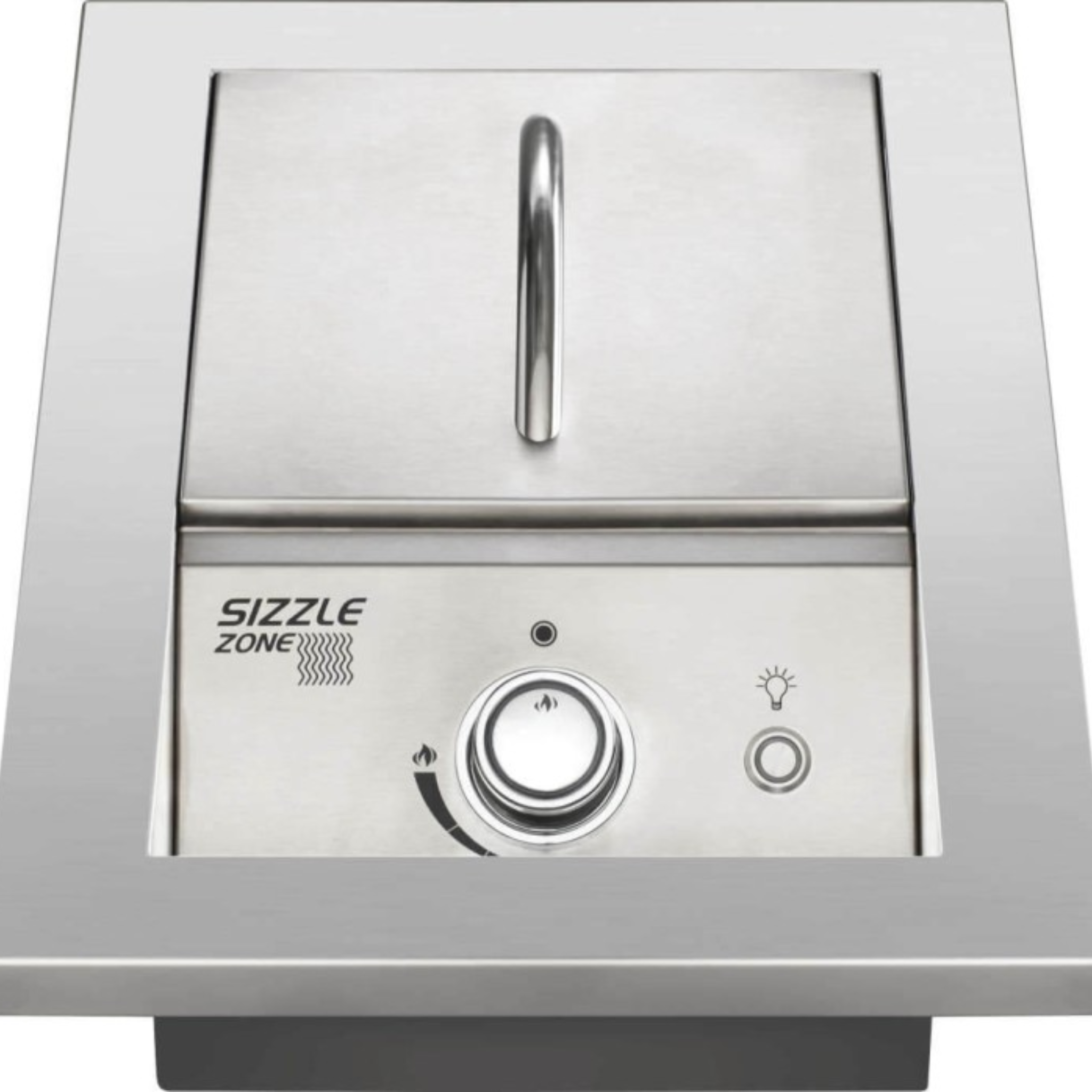 Napoleon 10 Single Infrared Drop-in Gas Burner - High Efficiency Outdoor Grill Replacement for Patio, Backyard BBQ & Camping Cooking