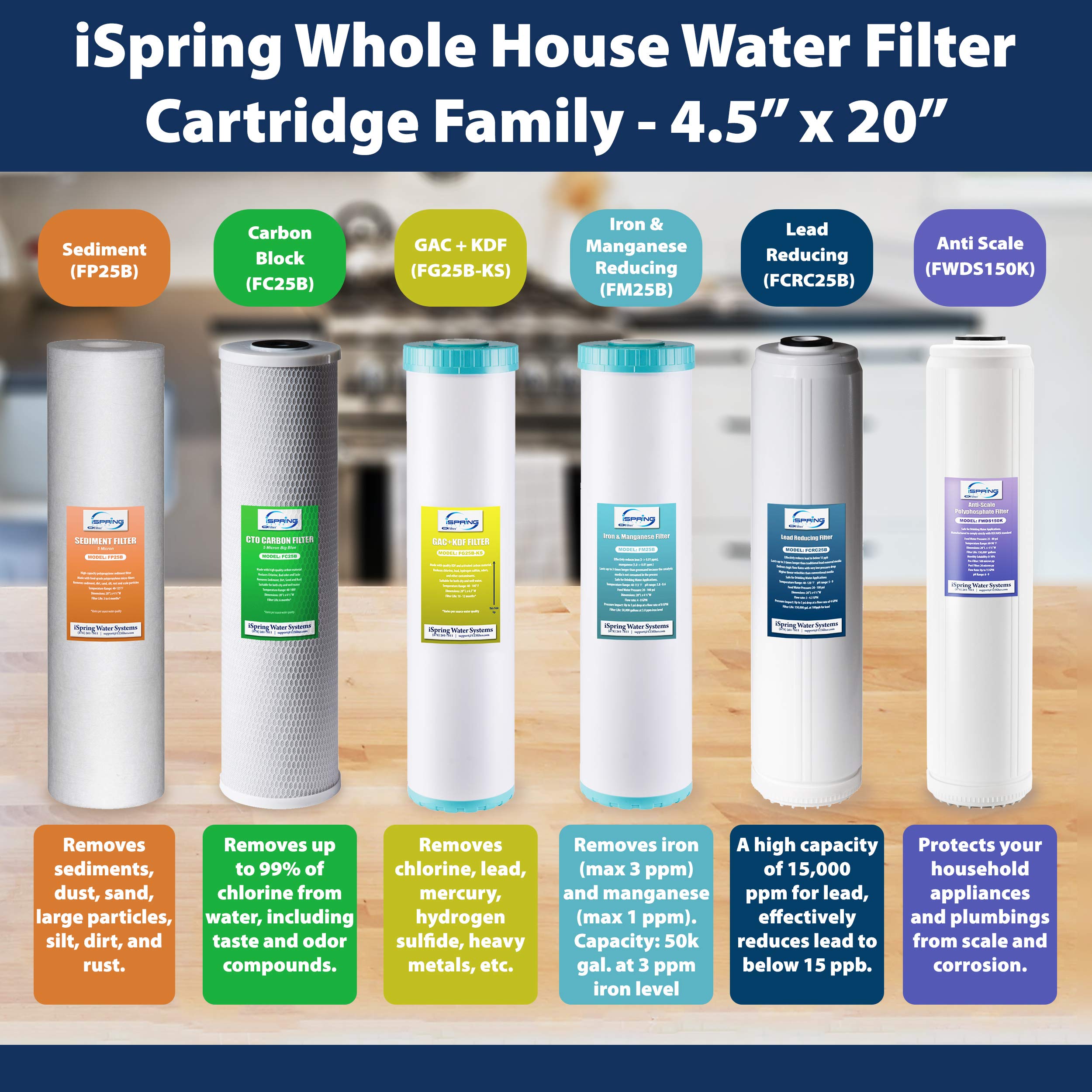 iSpring F12WCB32 20