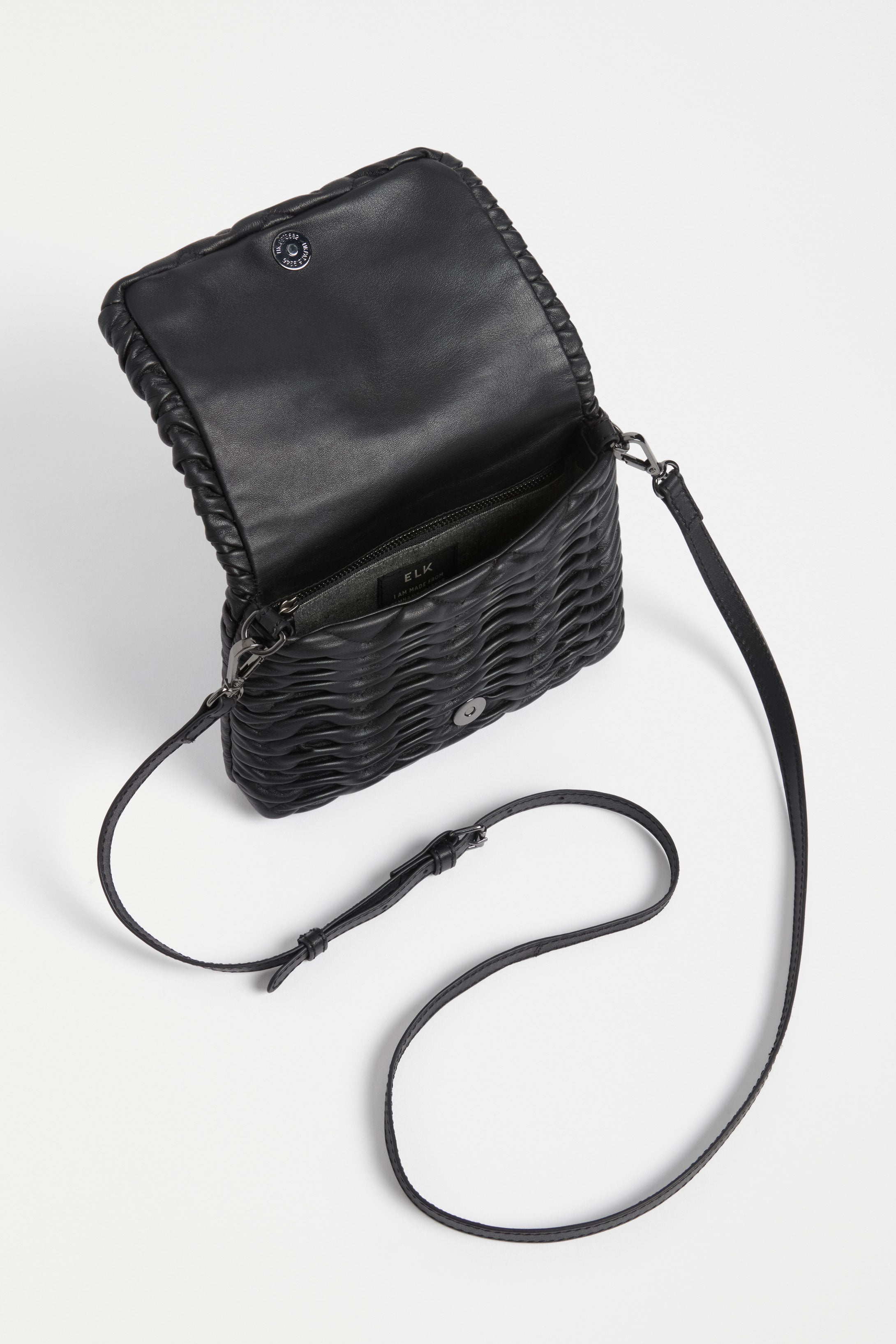 Stylish Plissi Crossbody Bag for Women - Fashionable & Lightweight Shoulder Purse - Perfect for Travel, Shopping & Everyday Use