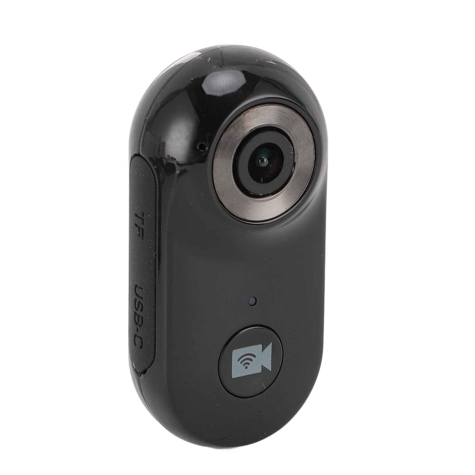 Xiuganpo Mini Body Camera 1080P HD - 2MP Wearable Thumb Camera with Magnetic Base & Back Clip - Portable Pocket Camcorder for Travel, Cycling, Outdoor Adventures, Daily Recording, Vlogging & Security Surveillance