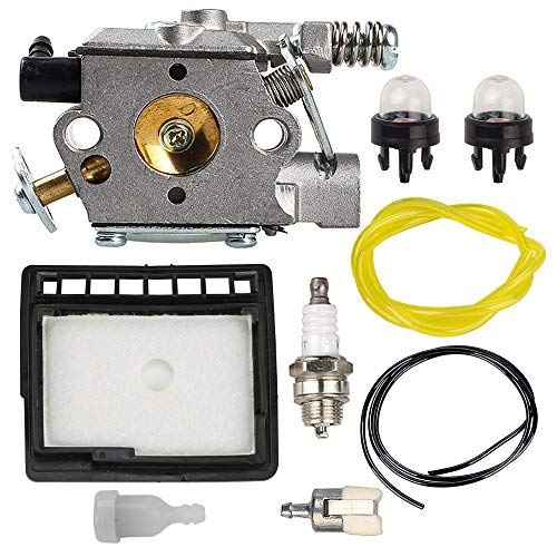 Echo Chainsaw Carburetor & Repower Kit - Compatible with CS-300, CS-301, CS-305, CS-306, CS-340, CS-341, CS-345, CS-346 Models (Replaces A021000231, A021000232, A021000760) - Perfect for Chainsaw Maintenance, Repair, and Performance Enhancement