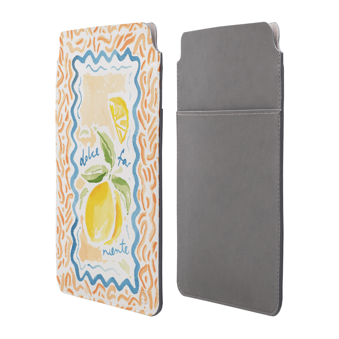 Premium Laptop & iPad Sleeve Case - Soft Padded Protective Cover for MacBook, iPad Pro, Air - Perfect for Work, Travel & School Accessories