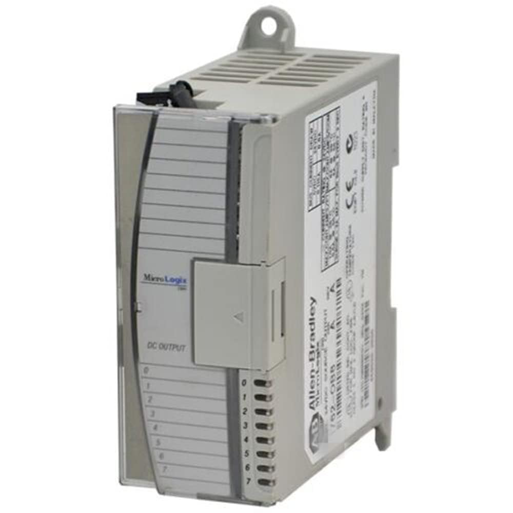 1762-OB8 Allen Bradley PLC Output Module - 8-Point Sealed in Box with 1-Year Warranty | Industrial Automation & Control Systems