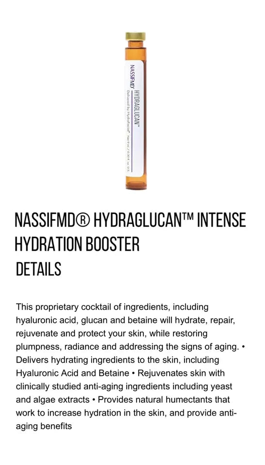 Hydrafacial MD Serum Boosters (Box of 6) - Professional Skincare Treatment for Glowing Skin - Perfect for Spa, Clinic & At-Home Facial Care