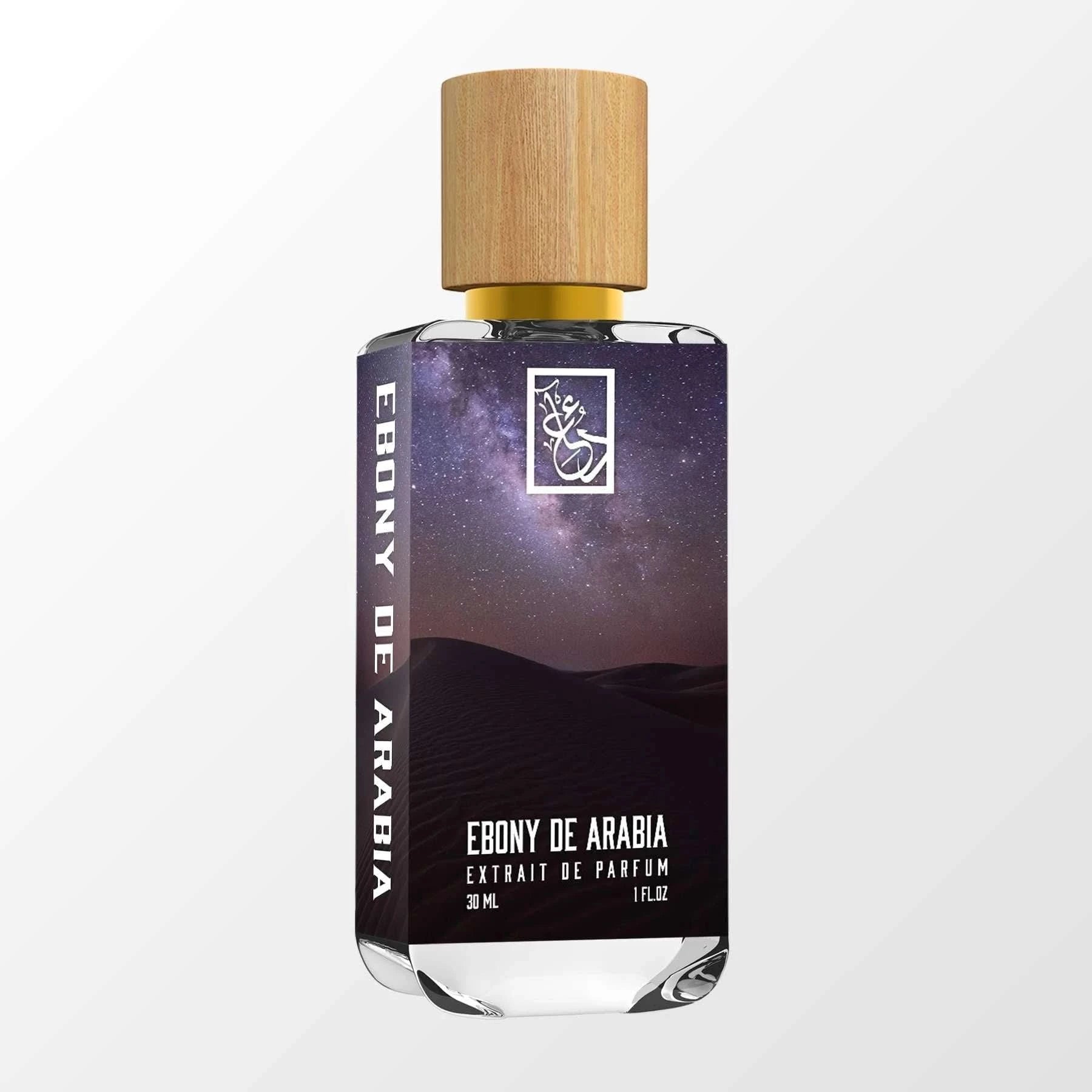 Ebony De Arabia Perfume - Exotic Arabian Scent for Women & Men | Long-Lasting Fragrance for Date Night, Special Occasions & Daily Wear