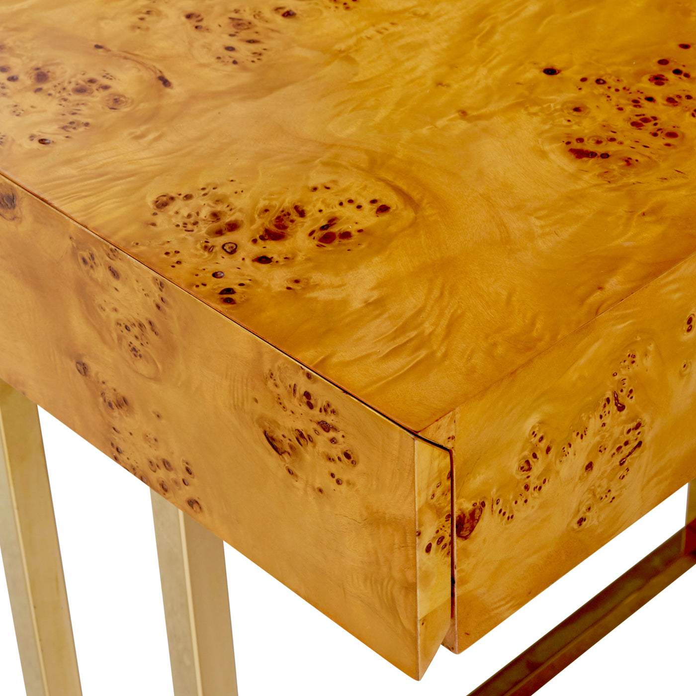 Premium Bond Executive Desk - Modern Office Desk for Professionals & Home Offices - Perfect for Workstations, Meetings & Productivity