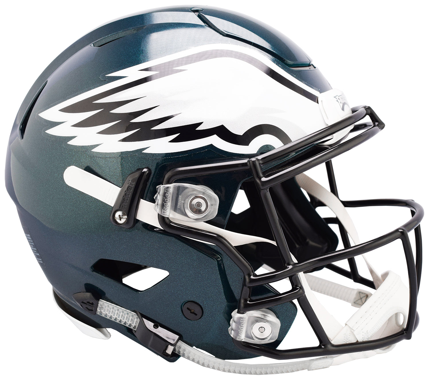 Authentic Riddell Speedflex Full Size Football Helmet - Philadelphia Eagles Official NFL Gear for Games, Training & Collectors Display