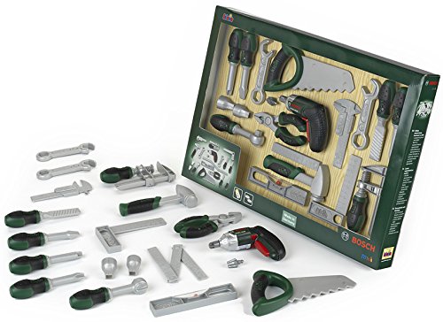 Klein Theo 8551 Bosch Ixolino 18V Cordless Drill Set with 2 Batteries & Charger - Powerful & Lightweight for DIY Projects, Home Repairs, and Woodworking