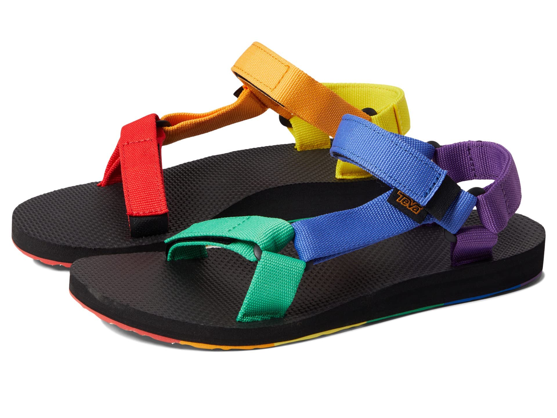 Teva Women's Universal Pride Sandals - Comfortable Hiking & Water Sandals for Outdoor Adventures, Beach, Travel & Casual Wear