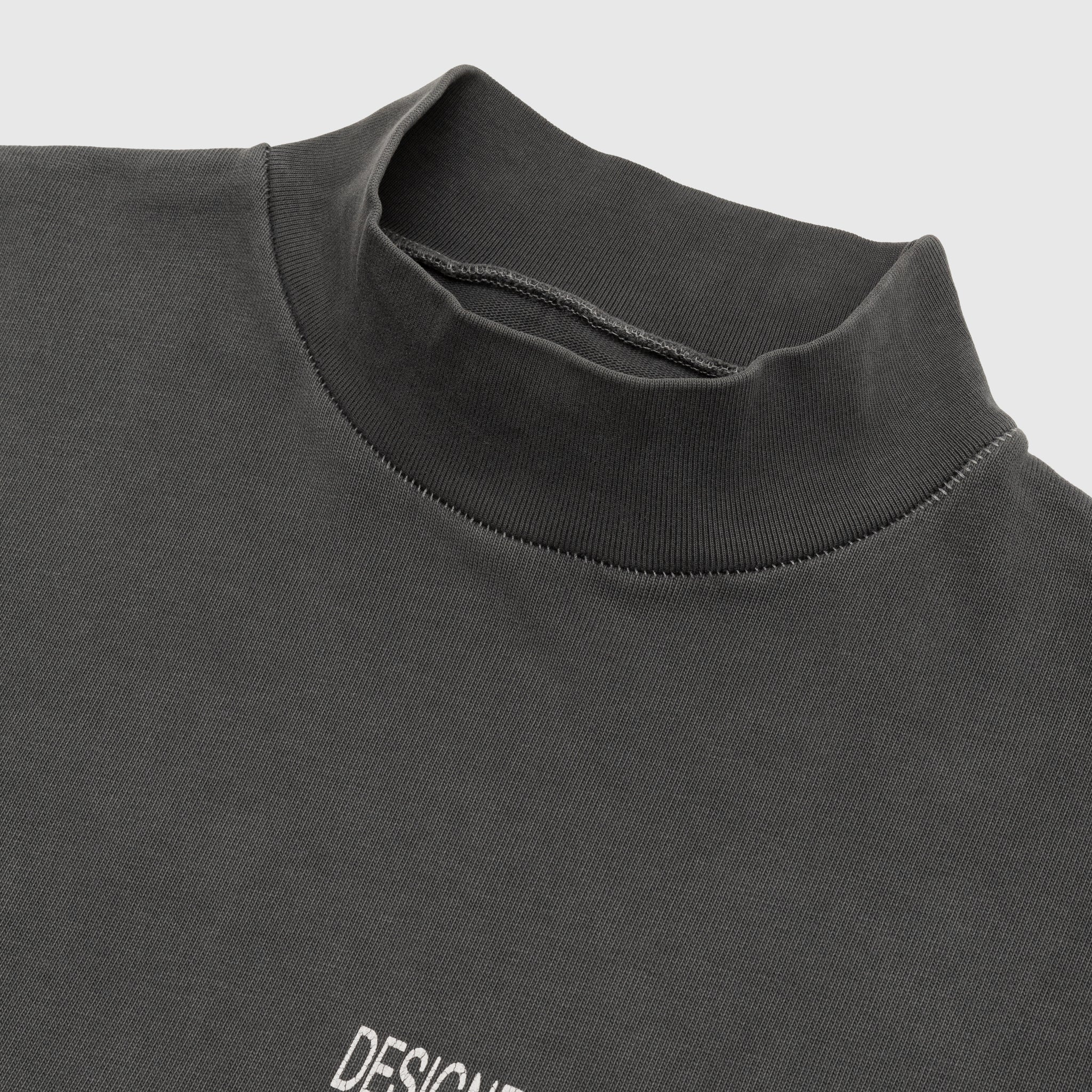 MAKE BELIEVE ERL Long Sleeve Knit T-Shirt for Men - Casual Comfort Fit Cotton Tee for Everyday Wear, Street Style & Layering
