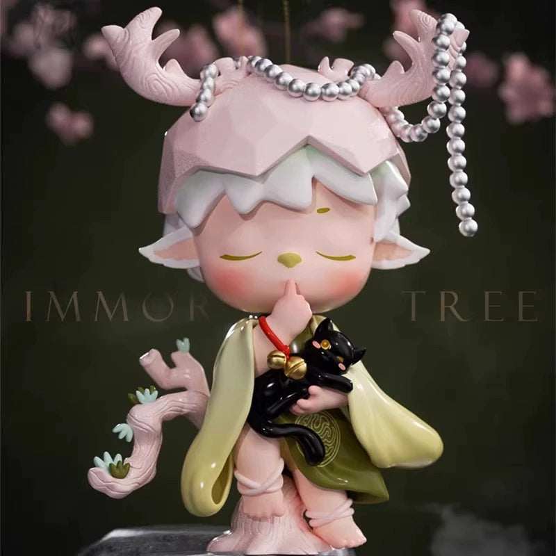 MIMI Myth Mountain and Sea Gods Series Blind Box Collectible Figures – Perfect for Anime Fans, Gift Giving & Home Decoration