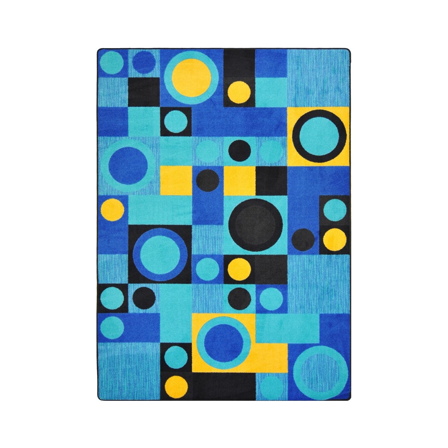 Joy Carpets City Block Teen Area Rugs 5'4